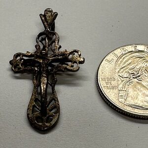 Silver Crucifix